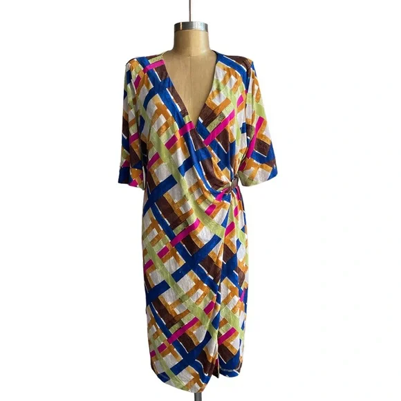 sachin and babi light blue dress Maternity Party Dresses – Angel Maternity USA main image 1